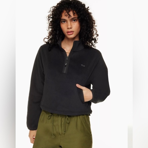 TNA Sno Polar 1/2 Zip Sweater - Picture 1 of 11